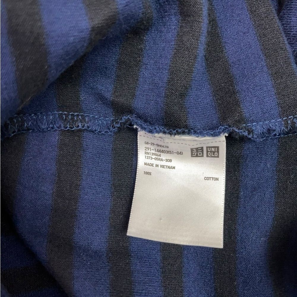 Uniqlo x Ines de la Fressange Striped Knit T-Shirt Dress - Picture 10 of 10